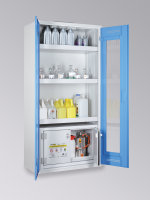 Chemikalienschrank mit Sicherheitsbox, StoreLABCHS 950 GL...