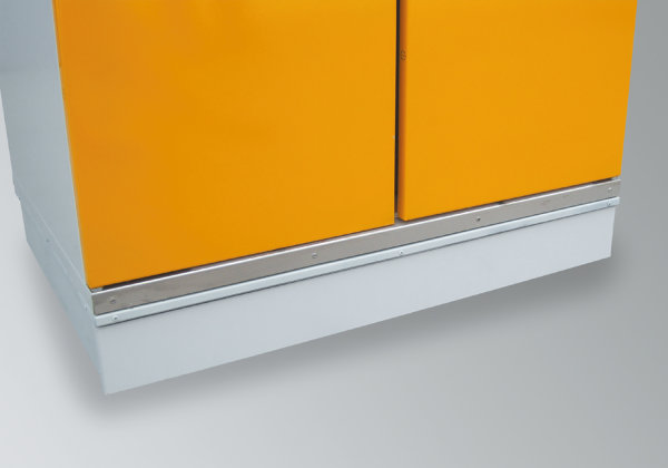 Unterfahrbarer Sockel, f&uuml;r SiS-FAS Typ 90/1550