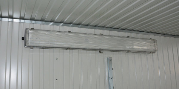 Elektroinstallationspaket, Leuchte ex-gesch&uuml;tzt Zone 1