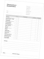 Werkstatt-Formulare &quot;Checklisten&quot;
