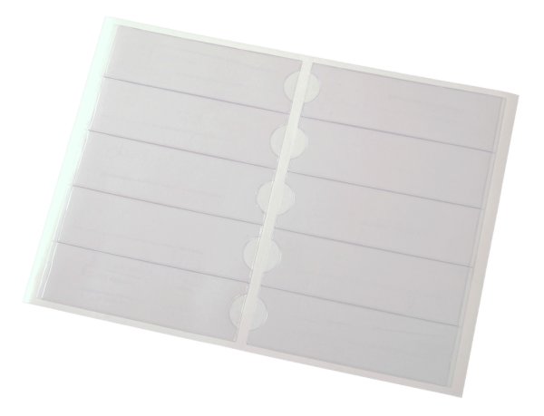 Selbstklebe-Ordnerr&uuml;cken-Taschen