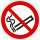 Verbotsschild &quot;Rauchen verboten&quot;