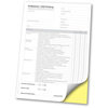 Selbstdurchschreibendes Formular für die UVV-Prüfung, Format: DIN A4, Block mit 50 Sätzen, Weiß, Verpackungseinheit: 1 BLK/50