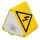 Dachaufsteller mit Blitzsymbol und Saugnapf, zum Anbringen auf dem Autodach, Gelb, Verpackungseinheit: 1 P/25