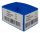 Kennzeichnungstasche f&uuml;r Palettenf&uuml;&szlig;e, mit Klettverschluss, Blau, Verpackungseinheit: 10 STK
