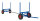 Langgutwagen, 4000x1270x640 mm, 3500 kg Tragf&auml;higkeit, Blau, luftbereift