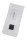 Selbstklebetasche f&uuml;r USB-Speichersticks, aus PVC, mit Steckverschlu&szlig;, 40 x 75 mm, Transparent, Verpackungseinheit: 1 P/100