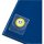 Selbstklebetasche f&uuml;r Leitzahlmarken, aus PVC, mit Steckverschlu&szlig;, 53 x 55 mm, Transparent, Verpackungseinheit: 1 P/100