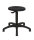 Hocker oder Rollhocker - verschiedene Sitze und Farben, Sitzdurchmesser: 34-35 cmm, Kunststoff-Fu&szlig;kreuz schwarz, - verschiedene Sitzh&ouml;hen und H&ouml;henausl&ouml;ser