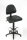 Drehstuhl Sitz und R&uuml;cken verschiedene Farben / Materialien, Asynchron-Mechanik,Sitz- u. R&uuml;ckenneigung, Kunststoff-Fu&szlig;kreuzBodengleiter inkl. Fu&szlig;ring