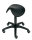Rollhocker - Hocker mit Sattelsitz - verschiedene Farben / Materialien,Sitzneigeverstellung,&nbsp;Sitzh&ouml;henverstellung: 490 - 680 mm, Hebelausl&ouml;sung, Kunststoff-Fu&szlig;kreuz Rollen