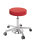 Rollhocker Sitz: PU-Bezugsstoff - verschiedene Farben gepolstert, &Oslash; 360 mm, Sitzh&ouml;he: 540 - 720 mm, Fu&szlig;kreuz: Aluminium, Doppelrollen