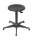ESD Hocker, - verschiedene Sitze, Sitzdurchmesser 350 mm,&nbsp;Sitzh&ouml;henverstellung:&nbsp;380 - 600 mm, Stahl-Fu&szlig;kreuz mit Kunststoffabdeckung, Bodengleiter