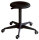 ESD Rollhocker - Hocker - verschiedene Sitze, Sitzdurchmesser: &Oslash; 350 mm,&nbsp;Sitzh&ouml;henverstellung:&nbsp;410 - 550 mm, Stahl-Fu&szlig;kreuz, Rollen