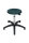 Drehhocker Sitz: PP schwarz,&nbsp;&Oslash; 350 mm,&nbsp;Sitzh&ouml;henverstellung:&nbsp;420 - 580 mm, Hebelausl&ouml;sung, Kunststoff-Fu&szlig;kreuz, Bodengleiter oder Rollen