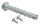 Blechtreibschraube 4,8x13 mm - DIN 7981 verzinkt
