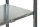 Stecksystem Eckanbauregal verzink - 3000x1000x300 mm, 7 B&ouml;den 150 kg