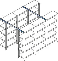 Querverband-Set4: 3000mm, für den - Aufbau von Querverbänden