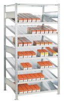 Zusatzebene 1000x600 mm - Typ 150 kg Multi-Plus, f&uuml;r Kanban