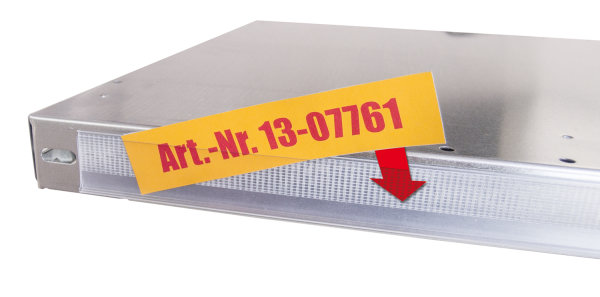 Scannerschiene 1240 mm,H&ouml;he 35mm - f&uuml;r Feldbreite 1300 mm