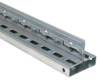 Weitspannr. Zusatzebene WS 2000 - 2250x500 mm, mit Stahlb&ouml;den