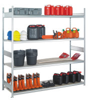 Weitspannr. Zusatzebene WS 2000 - 2250x500 mm, mit Stahlb&ouml;den