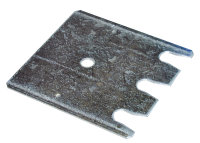 Stück Unterlegblech 145x200x2 mm - für S635-B20 und S645-B25