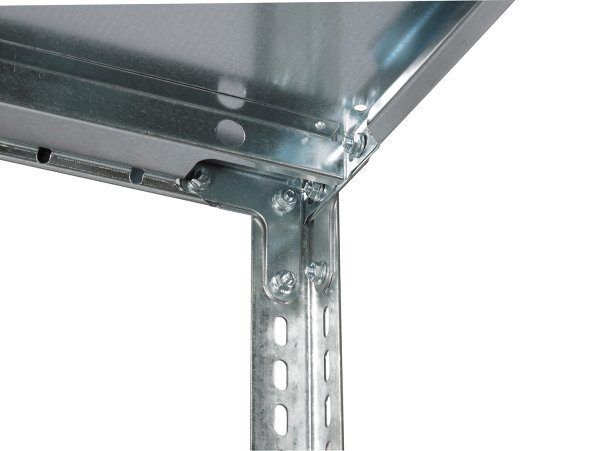 Multi Plus Boden 250, 1000x400mm - 40-er Kante, m.8 Schr.+Muttern