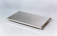Regalboden Aluminium - 800x400(Istma&szlig; Tiefe 341 mm)