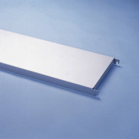 Regalboden Aluminium - 1200x400(Istmaß Tiefe 341 mm)