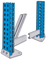 St&auml;nderrahmen MX 515, 2000x600 mm