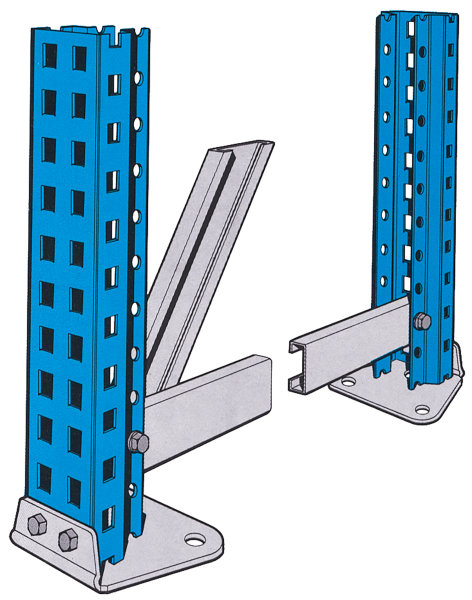 St&auml;nderrahmen MX 515, 3000x600mm