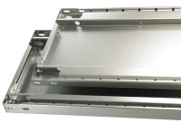 Zusatzebene 1000x2x500 mm,Typ 150 - mit 10 Trenn-u.4 Seitenf&uuml;hrungen