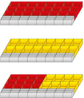 Einsatzk&auml;sten-Set 3 - f&uuml;r Schubladen