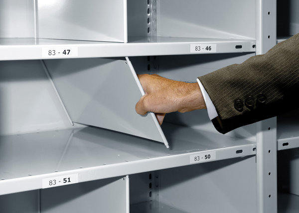 Stecktrennblech 300x300 mm - TiefexH&ouml;he, feststehend