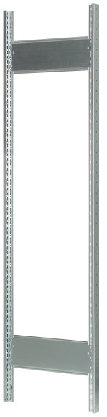 T-Profil-Rahmen 2500x600 mm - montiert, Typ Multi-Plus