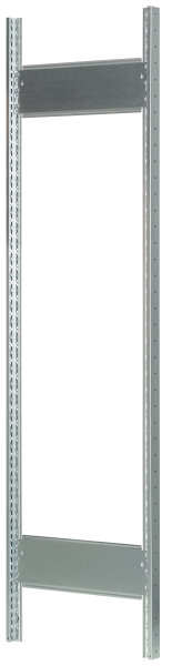 T-Profil Rahmen 1800x600 mm - montiert