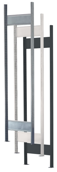 T-Profil Rahmen 1800x600 mm - montiert