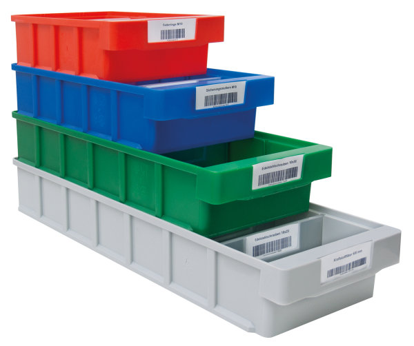 Regalkasten VKB 400x152x83 mm - blau, aus Polypropylen