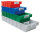 Regalkasten VKB 400x152x83 mm - blau, aus Polypropylen