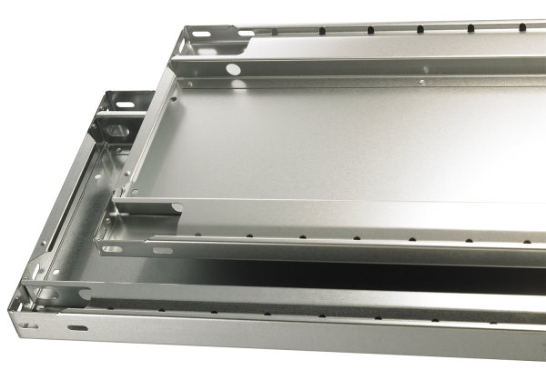 Multi-Plus Boden 150,  750x800 mm - 25-er Kante, m.4 Fachbodentr&auml;gern
