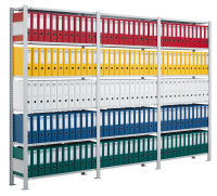 Multi-Plus Boden 150, 1300x600 mm - mit 4 Fachbodentr.+Mittelanschlag
