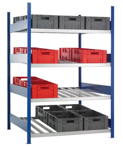 Zusatzebene f&uuml;r Bereitstellregal - Breite 1300 mm