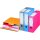 SBP-ARCHIV-ABLAGEBOX, LxH 315x260mm, wiederverschlie&szlig;bar, - unterschiedliche Breite und Farben