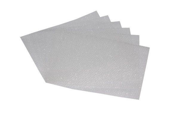 Luftpolsterzuschnitt, 400 x 500mm, transparent, 150 St. im Umkarton