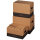 CargoBox S, braun, 40x30x30cm,36L, 1-wellig