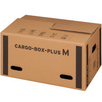 CargoBox Plus M 60x40x30cm, 72L, 2-wellig