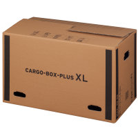CargoBox Plus XL,138,6L,  braun, 75x42x44cm