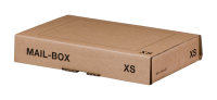 Mail-Box XS, braun, 244x145, 20 Stk
