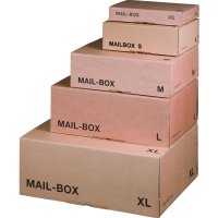 Mail-Box S, braun, 249x175, 20 St&uuml;ck